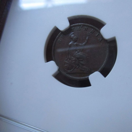 Ionian State 1 lepto 1834 NGC XF45 used