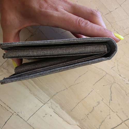 Red Bull Ring Spielberg wallet used, gray