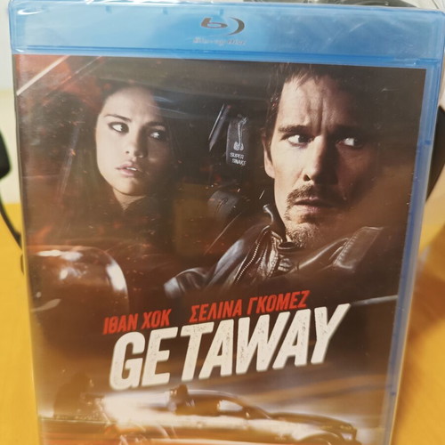 Getaway Blu-Ray new, sealed