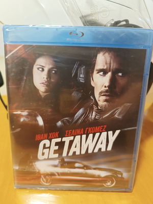 Getaway Blu-Ray new, sealed