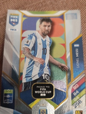 Panini Adrenalyn Messi Card 2026 new