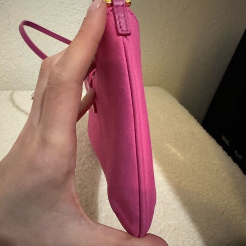 Jacquemus Pink Shoulder Bag New with Dustbag and Box