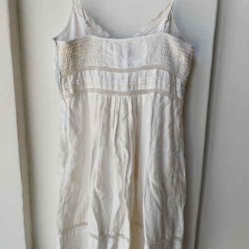 Mini dress Juicy Couture white, like new, boho romantic style