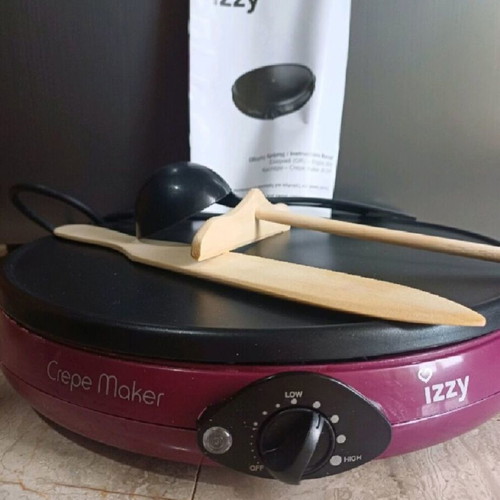 Izzy crepe maker 1250W new in box
