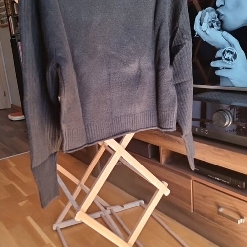 Tommy Hilfiger sweater new, black, size XXS
