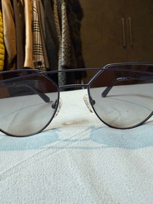 Moritz sunglasses like new, blue without case