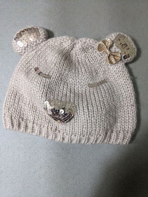 Monsoon girls' hat XS like new