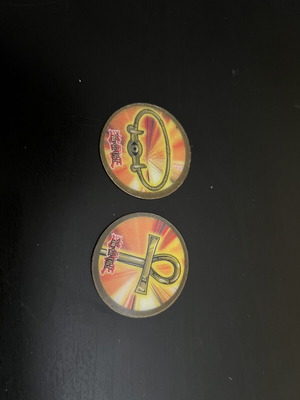 Cheetos Yugioh Millennium Items set of 2 used