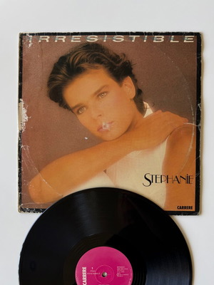 Stephanie Ouragan / Irresistible 12" Макси сингъл Използван