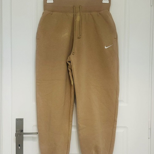 Nike sweatpants like new, beige, size M