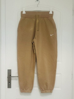 Nike παντελόνι φόρμας σαν καινούργιο, μπεζ, μέγεθος M
