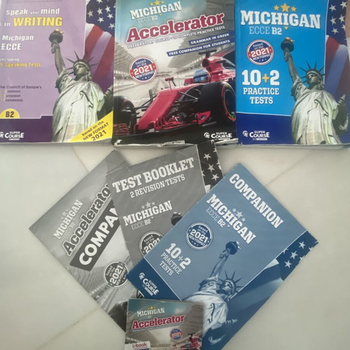 English Learning Book Set used with CD and notes