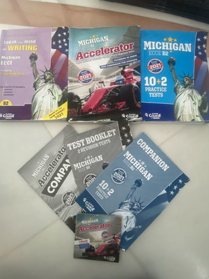 English Learning Book Set used with CD and notes