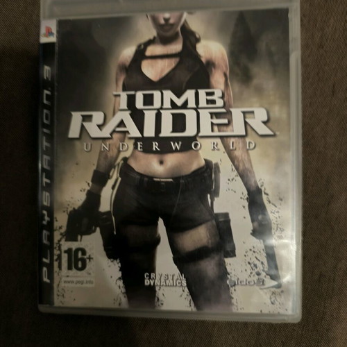 Tomb Raider Underworld PS3 like new