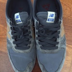 New Balance athletic shoes size 44.5, dark blue