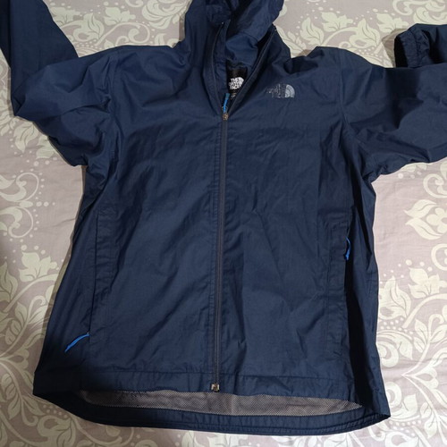 The North Face Hyvent windbreaker jacket XL used, blue