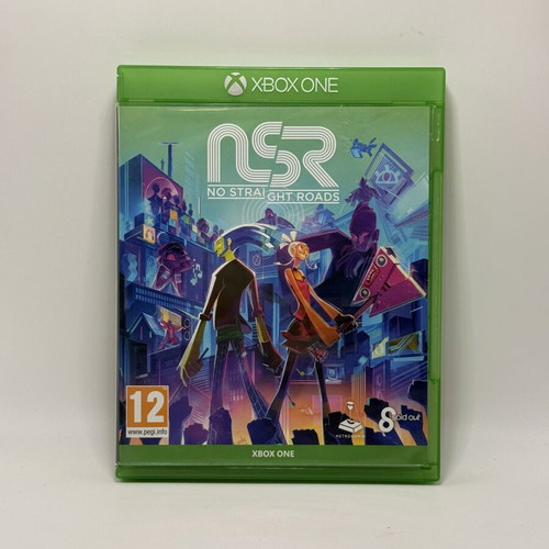 NSR No Straight Roads Xbox One used action adventure game