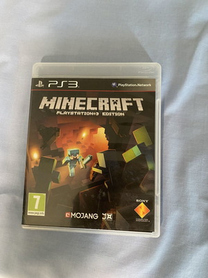 Minecraft игра за PlayStation 3 като нова
