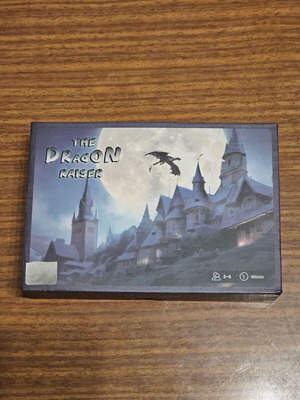 The Dragon Raiser Card Game new, for 3-6 players