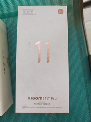 Άδεια κουτιά Xiaomi 11T Pro, σετ 3