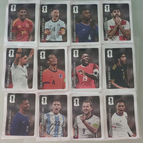 Panini World Cup 2026 αυτοκόλλητα Coca Cola CC1-CC12 σαν καινούργια