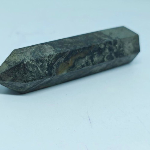Healer’s Gold column made of natural Magnetite and Pyrite like new