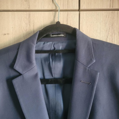 Prince Oliver men's blue jacket like new, size M