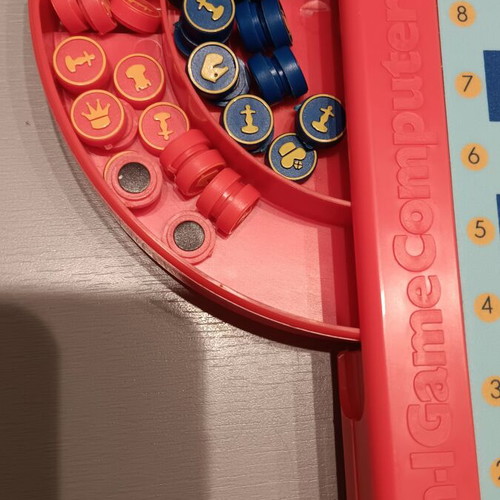 Mickey's 4 in 1 Computer by Novag like new, educational board game