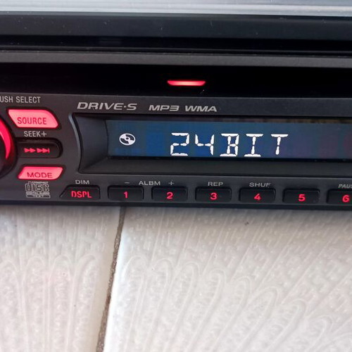Sony CDX-GT212 Car Radio-CD Player 45Wx4 MP3 AUX