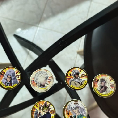 Yu-Gi-Oh First Edition Caps lot used
