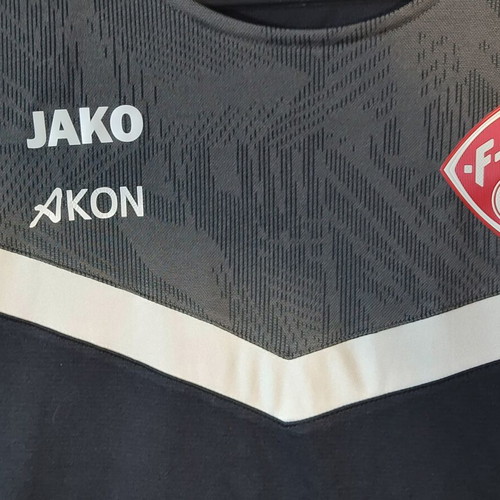 FC Würzburger Kickers JAKO Iconic training shirt size L like new