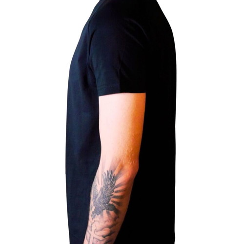 Legendary T-shirt Infinity black size L, new, cotton-spandex blend