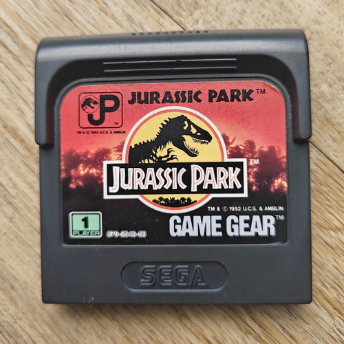 Jurassic Park Sega Game Gear game like new