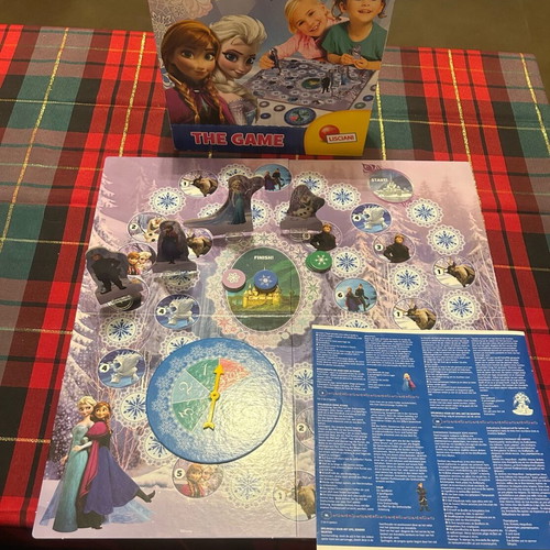 Frozen 2in1 board game new