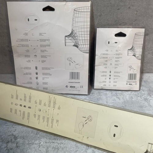 Metal Bathroom Towel and Toilet Paper Holder Set new