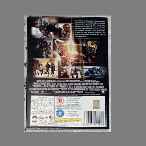 Transformers Revenge Of The Fallen DVD like new (2009)