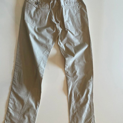 Boy Fashion thin beige pants for 10 years old