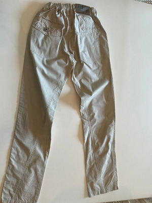 Boy Fashion thin beige pants for 10 years old