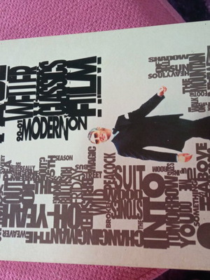 Paul Weller Modern Classics on Film DVD νέο