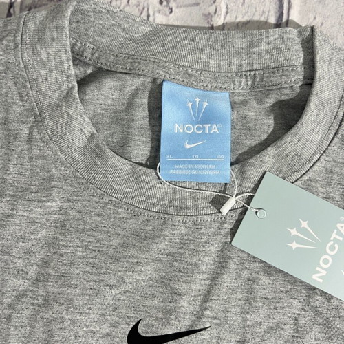 Nocta Nike T-shirt new, gray, sizes L and XL
