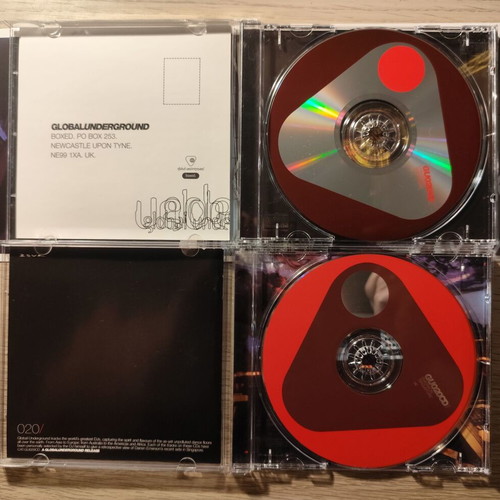 Global Underground 020 Singapore 2CD limited edition like new