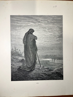 Gustave Doré Vintage Engraving Like New