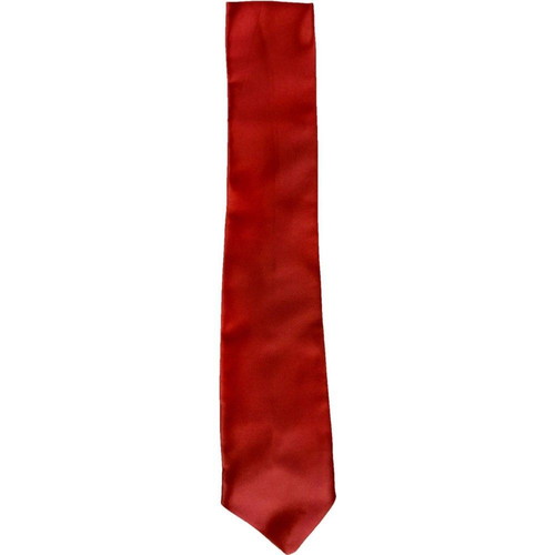 Palatino Red Satin Children's Tie One Size
