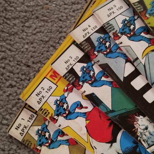 Captain America 1-2-3-4-5-5-7-13 (8 issues package)