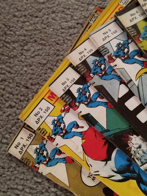 Captain America 1-2-3-4-5-5-7-13 (8 issues package)