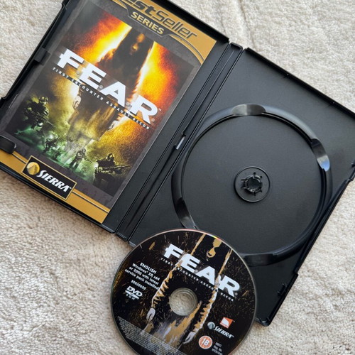 F.E.A.R. PC game like new