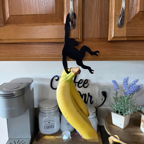 Monkey Banana Hanger new, smart kitchen organization