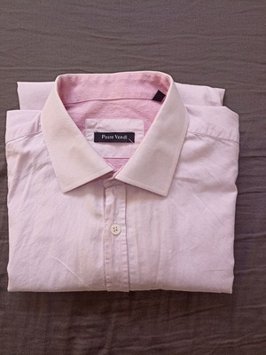 Posto Verdi men's shirt pink size L like new