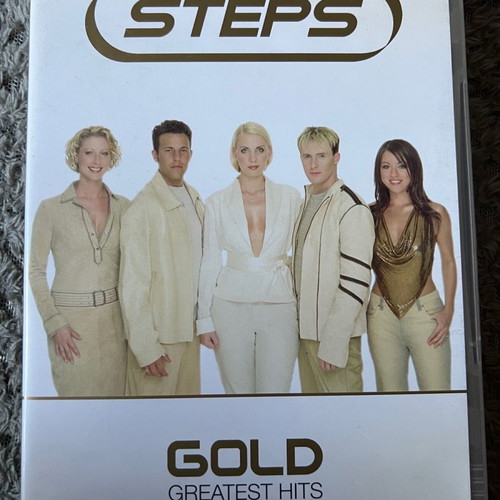 Steps Gold Greatest Video Hits DVD used, excellent condition