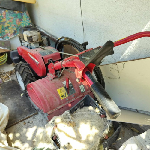 MTD T450/65 6.5 HP Gasoline Tiller used